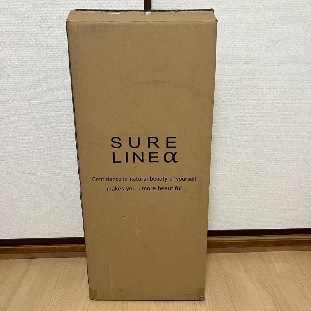 未使用保管品 シュアライン α パルティール SURE LINE α　遠赤外線
