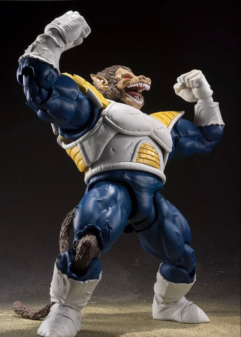 ドラゴンボール S.H.Figuarts フィギュアーツ 大猿ベジータ