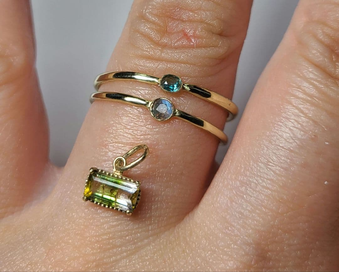 .*・゜PONO.゜・*.★天然パーティーカラードトルマリン★オーダー