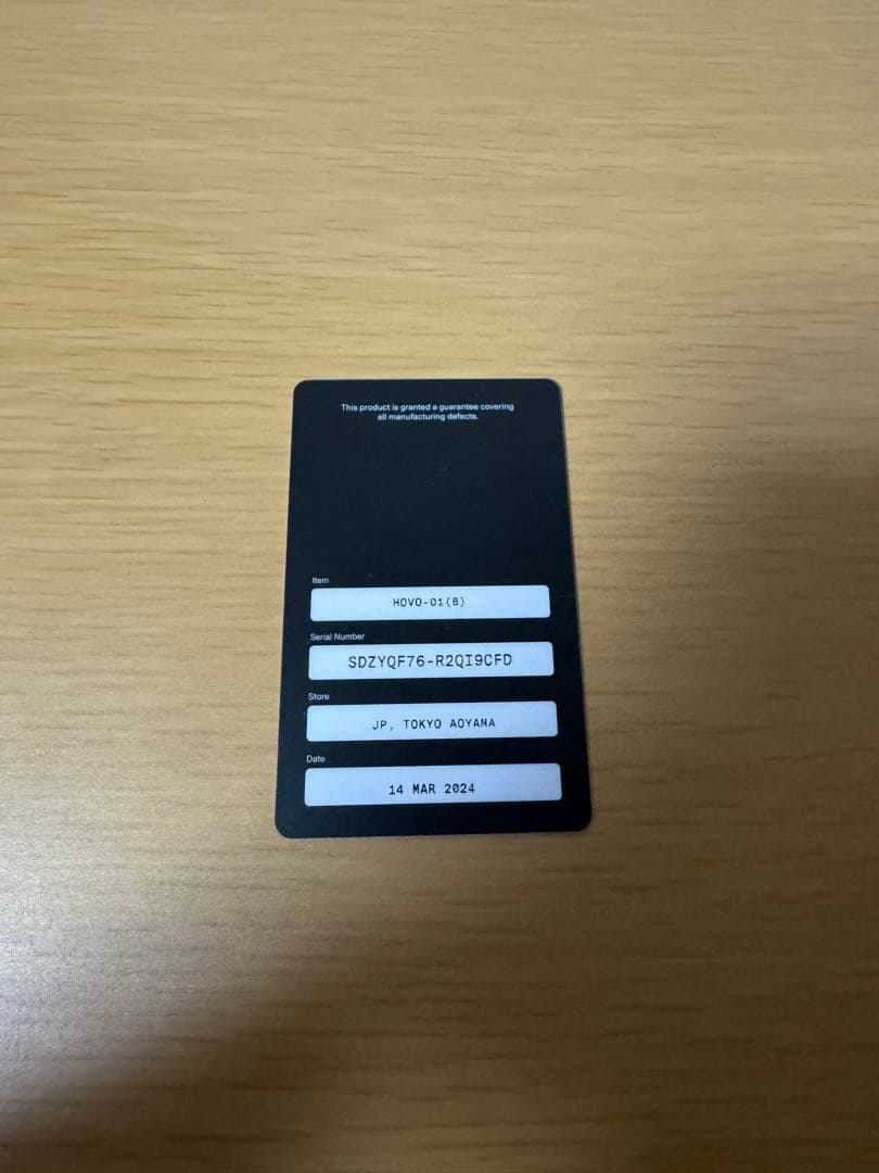 ジェントルモンスター HOVO 01