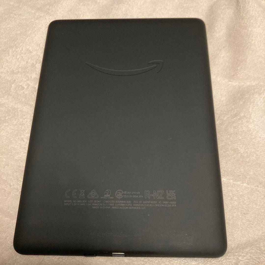 Kindle Paperwhite 16GB 広告なし フィルム カバー付き