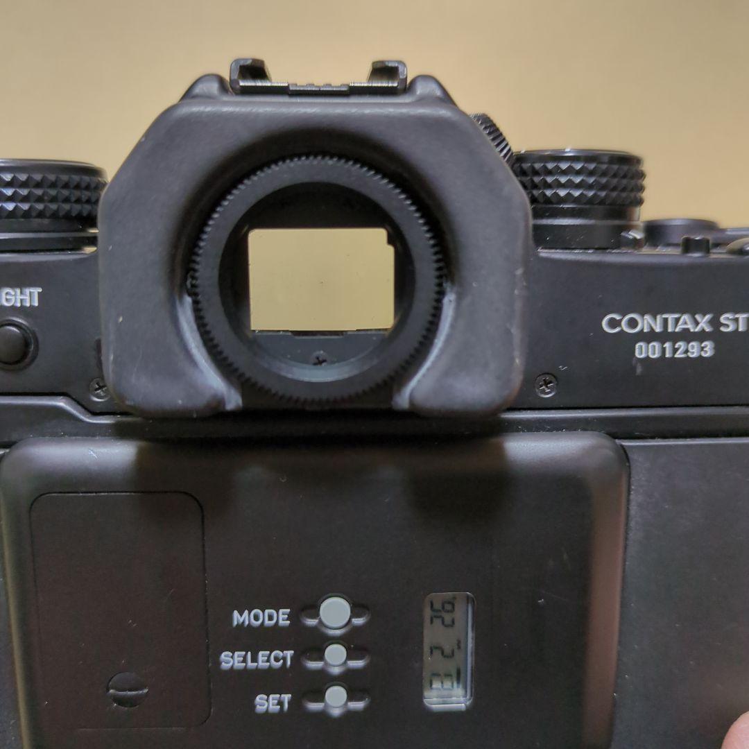 ジャンクカメラ　コンタックスST