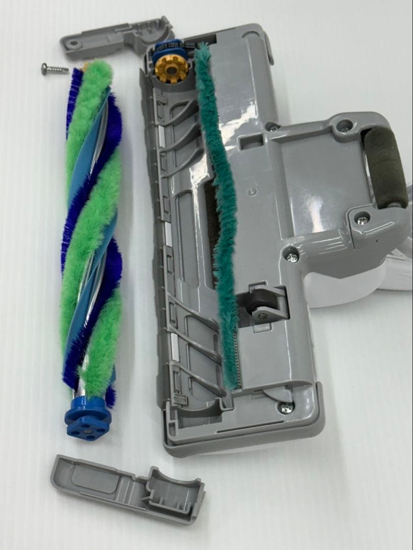 中古美品　白　D-AP32 日立掃除機　多機種対応　ヘッド　回転ブラシ　ホワイト