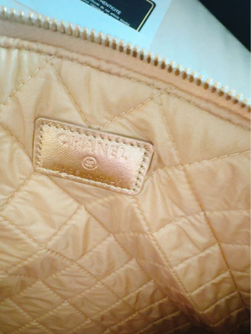 CHANEL マトラッセクラッチ