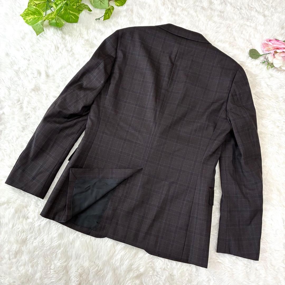 SIMPLICITY plus　ロロピアーナ　チェック　スーツ　セットアップ