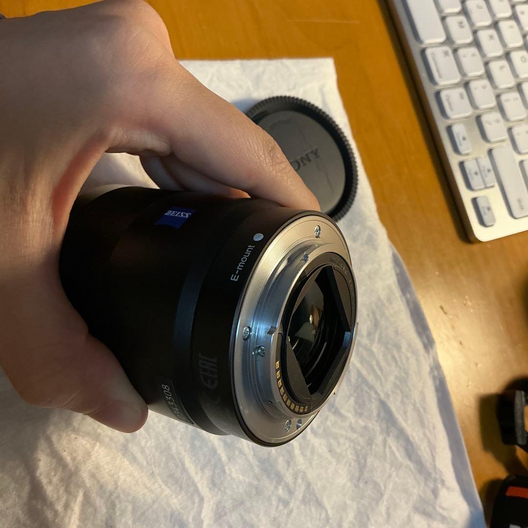 SONY α7III 本体+Sonnar 55mm F1.8 ZAセット 美品