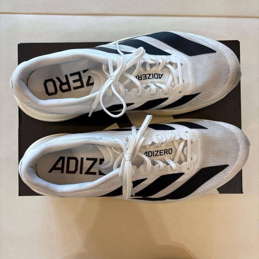 ADIZERO EVO SL 27cm アディダス