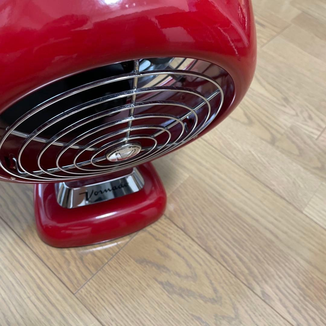 VORNADO ボルネード・サーキュレーター・クラシック レッド VFAN-R