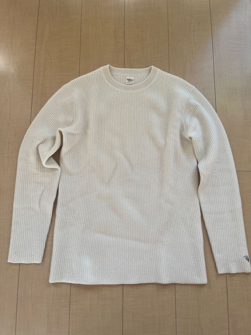 RomHerman ロンハーマン　ホワイト 長袖セーター