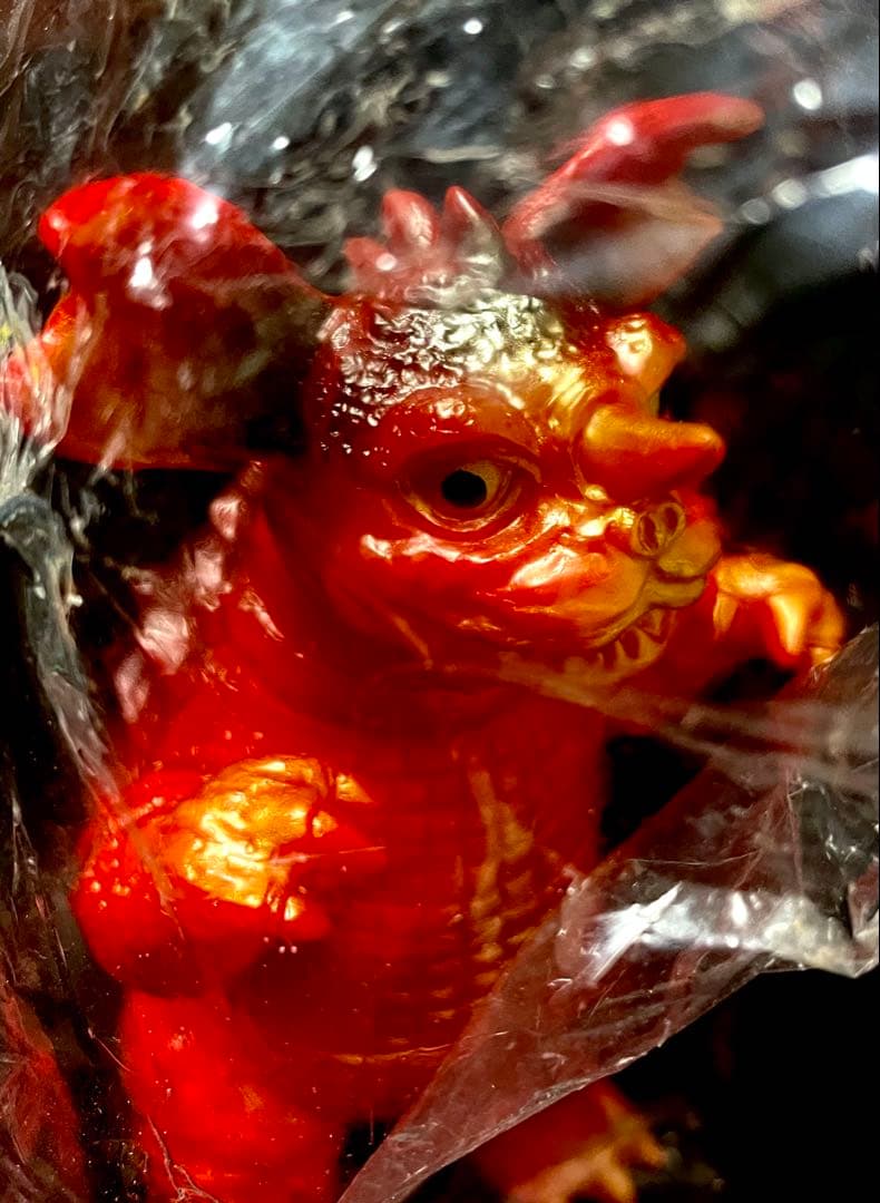 バラゴン ポピー キングザウルス シリーズ & ベアモデル レトロ 怪獣 ソフビ