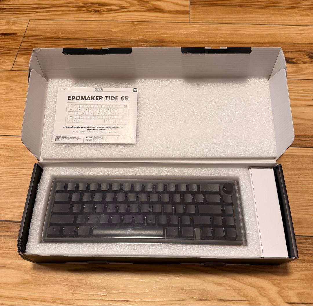 EPOMAKER Tide 65 メカニカルキーボード