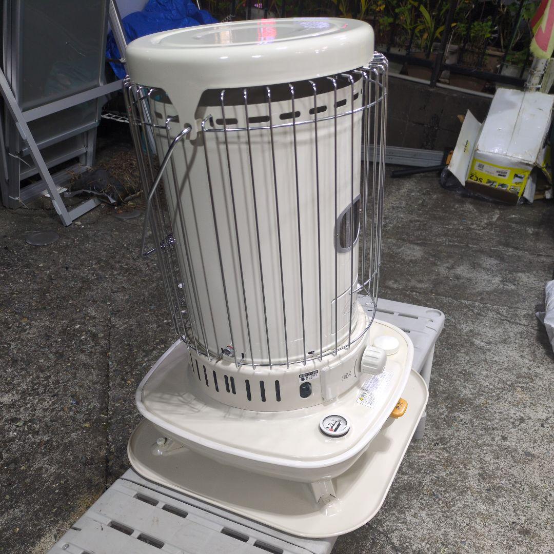 コロナ ポータブルストーブ(対流型) SL-6622(W)