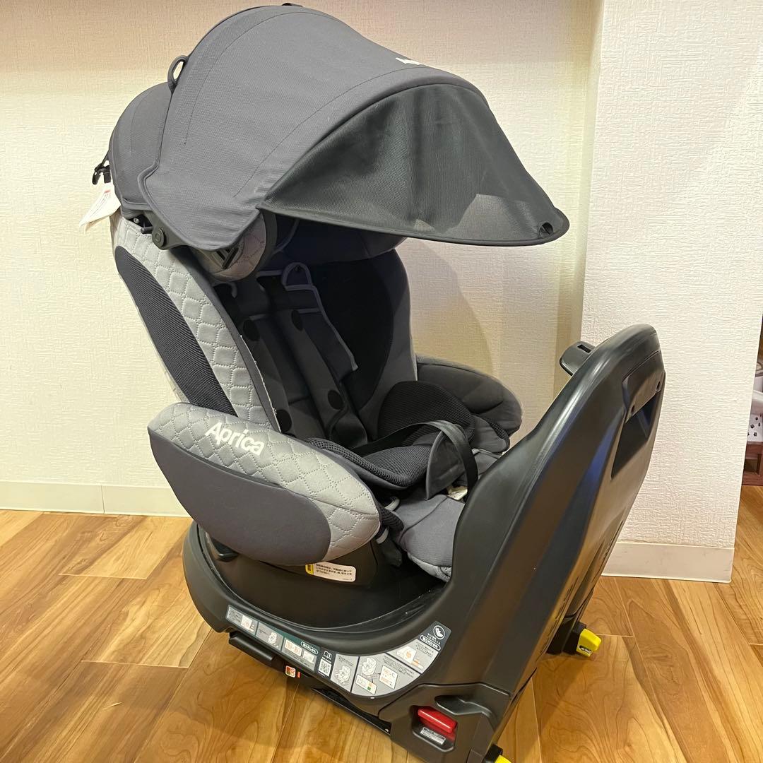 【美品】 アップリカ フラディア グロウ ISOFIX aprica