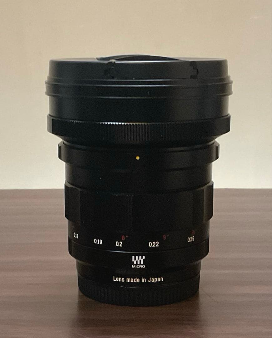 フォクトレンダー NOKTON 10.5mm F0.95 MFT