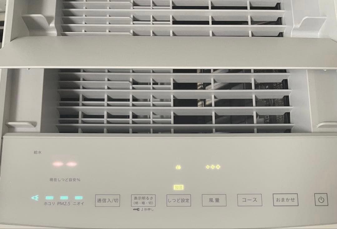 ダイキン 加湿 ストリーマ空気清浄機 MCK70ZJ-W 美品￼