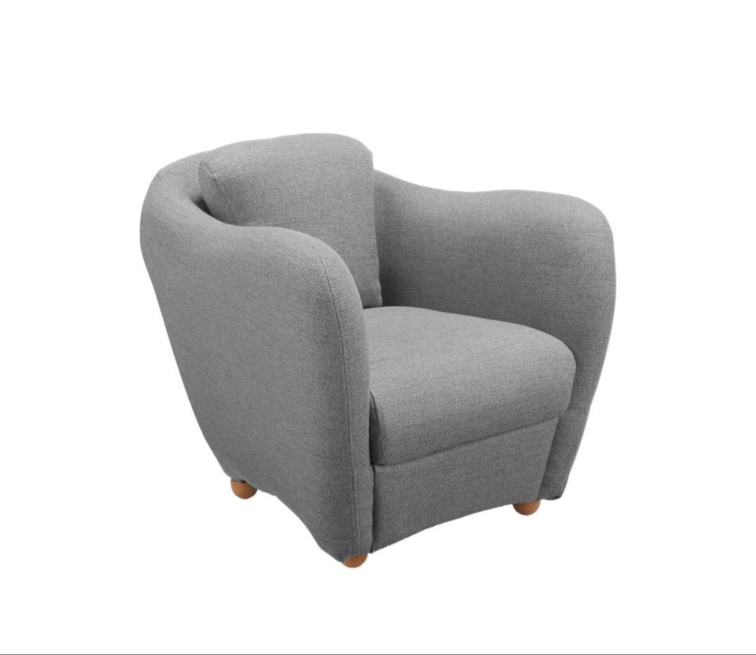 1人掛けソファ IDEE MINI MILLER ARM CHAIR Gray