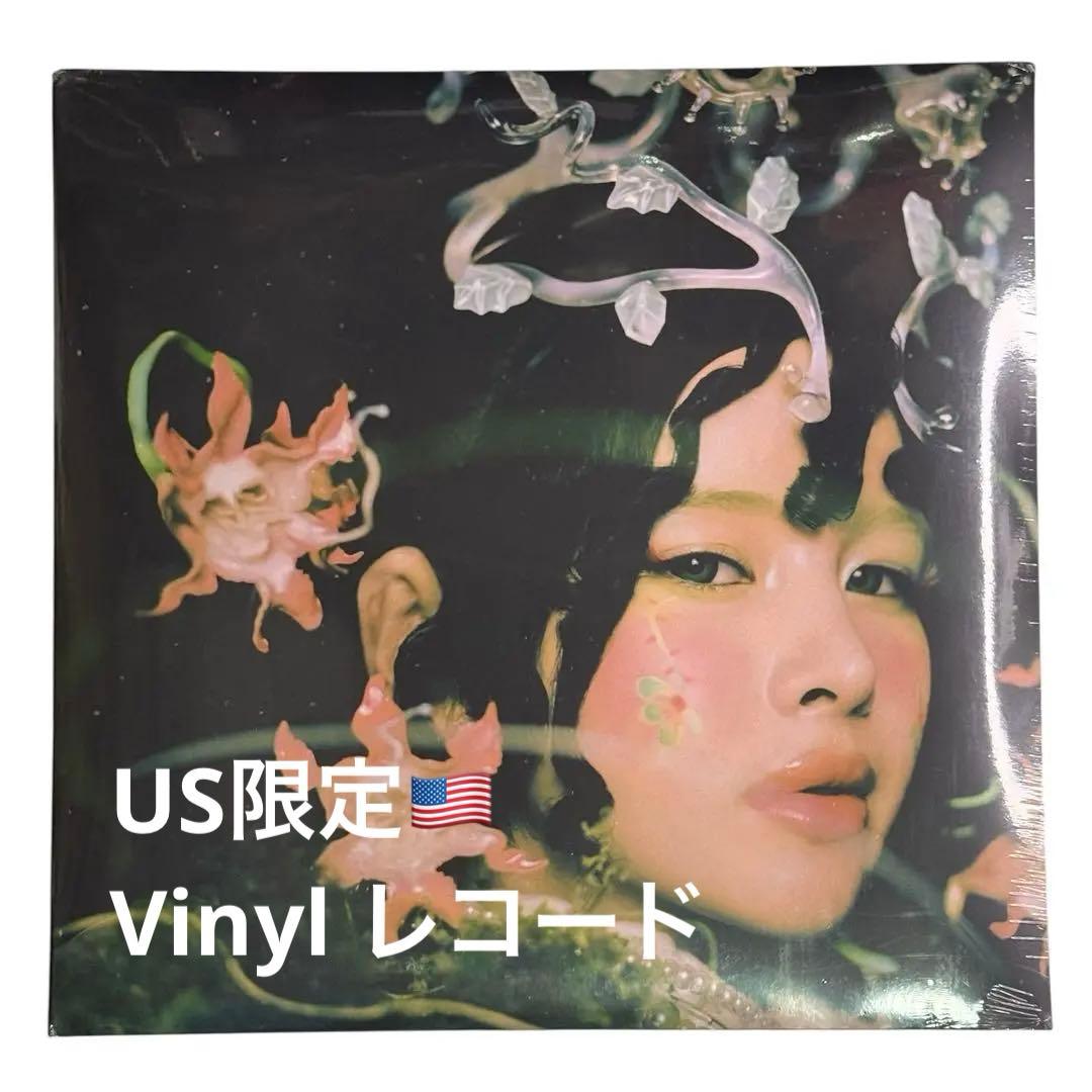 XG US限定 Vinyl レコード ソロ盤 HERVEY ハーヴィー