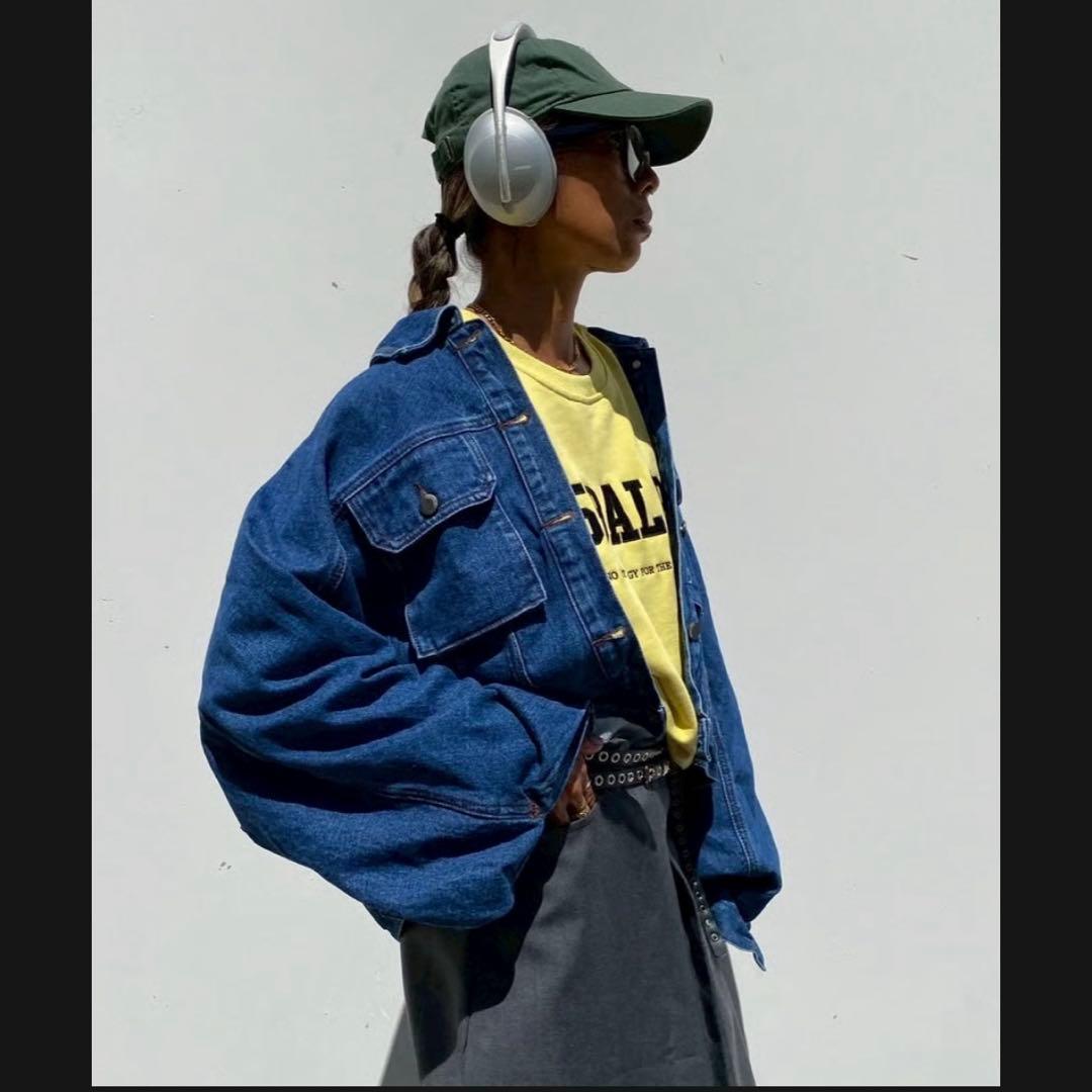 【新品未使用】su_do sudo デニムジャケット　gジャン drop