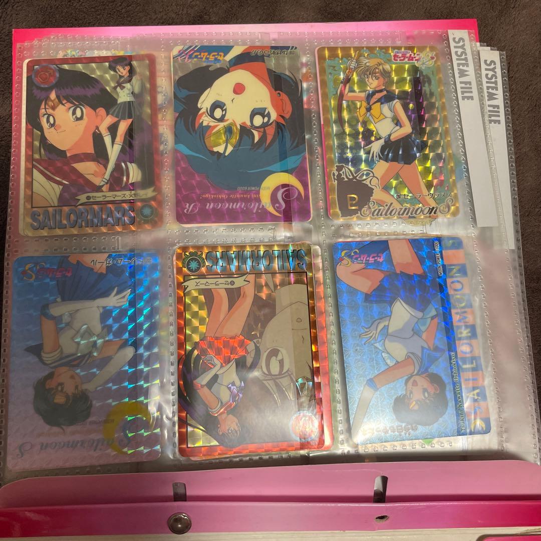 セーラームーンカード　キラ　59枚