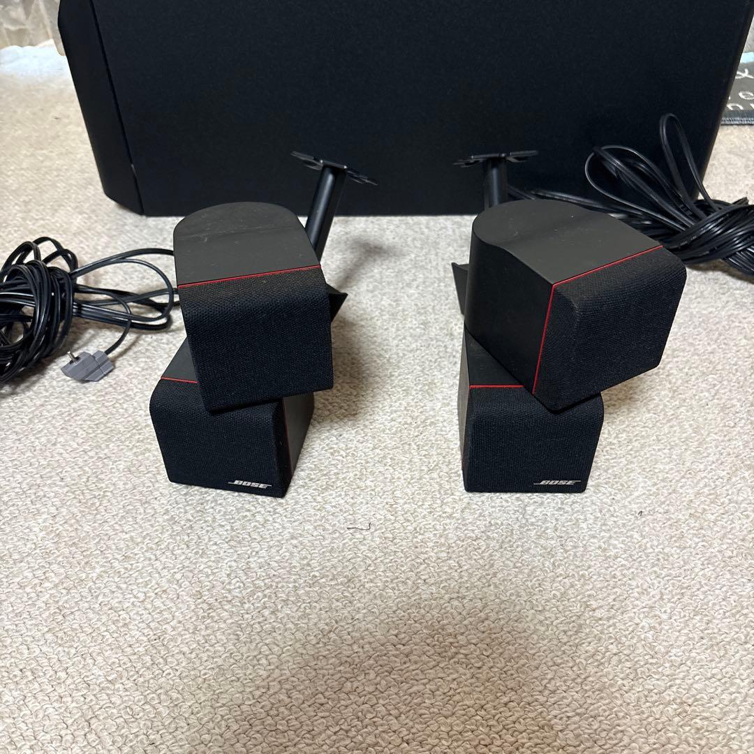 Bose ACOUSTIMASS MODULE スピーカーセット(5.1ch)