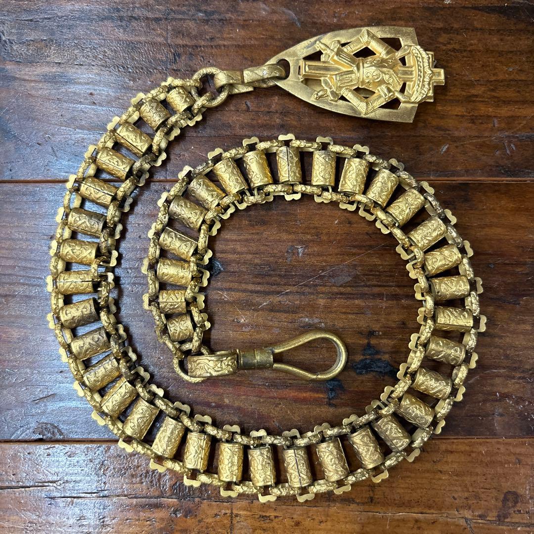 フリーメイソン　テンプル騎士団　ソードチェーン　ロングタイプ　SC-255