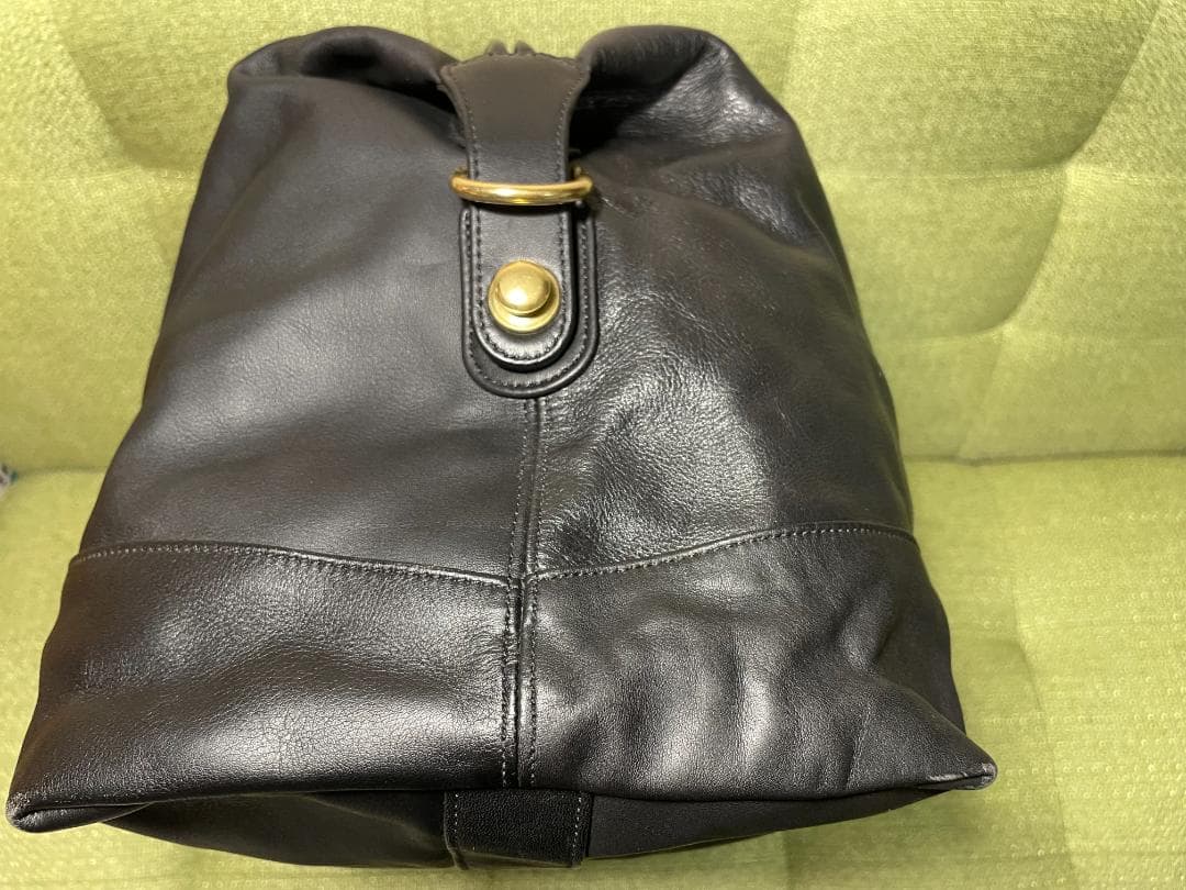 【royroy】COACH オールドコーチ 2way ボストンバッグ 本革