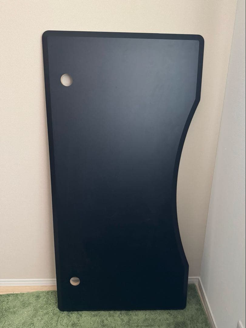 FLEXISPOT 電動昇降式デスク E3B-JA　天板（黒色）付き