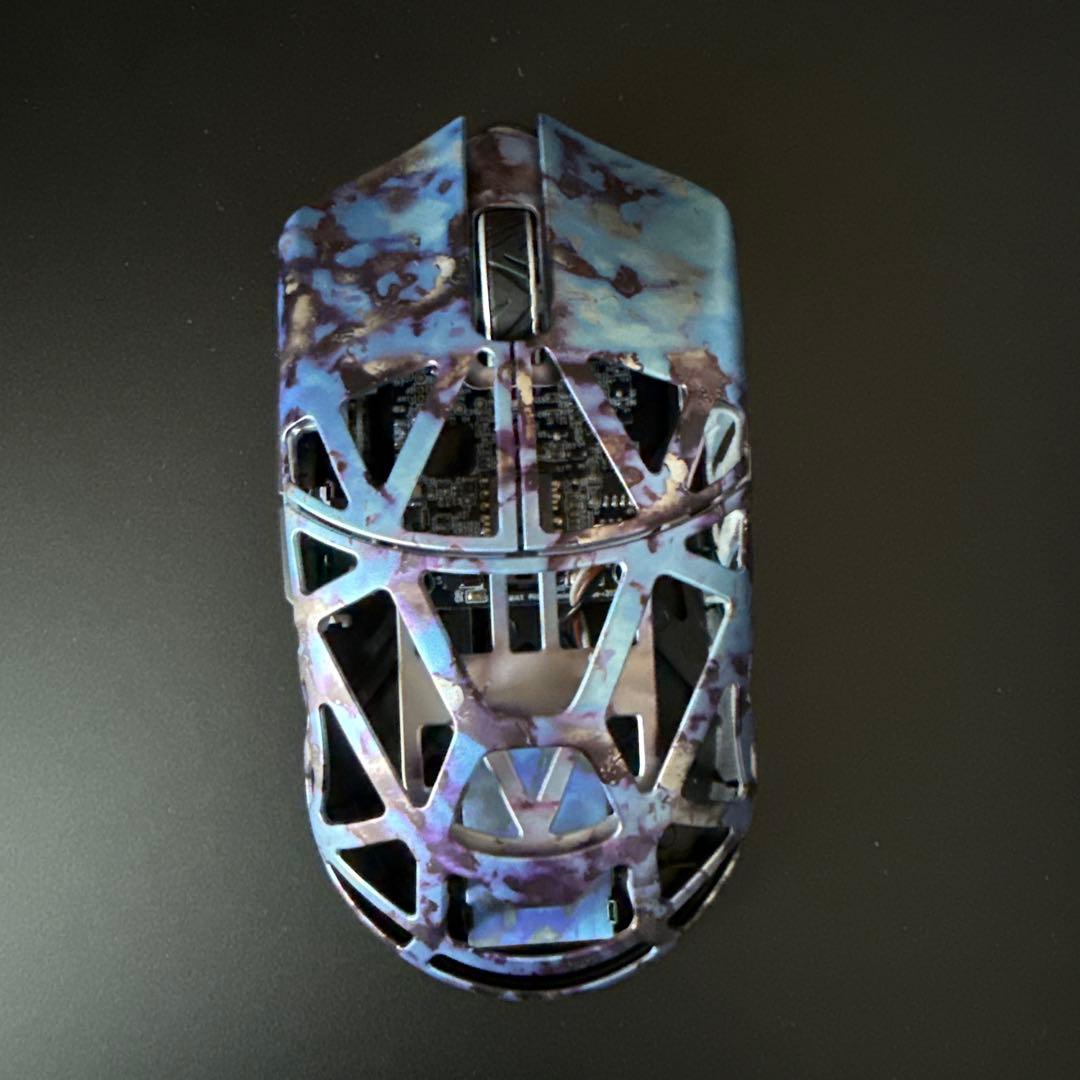 WLMOUSE Beast X MAX Tempered サイド穴アリ