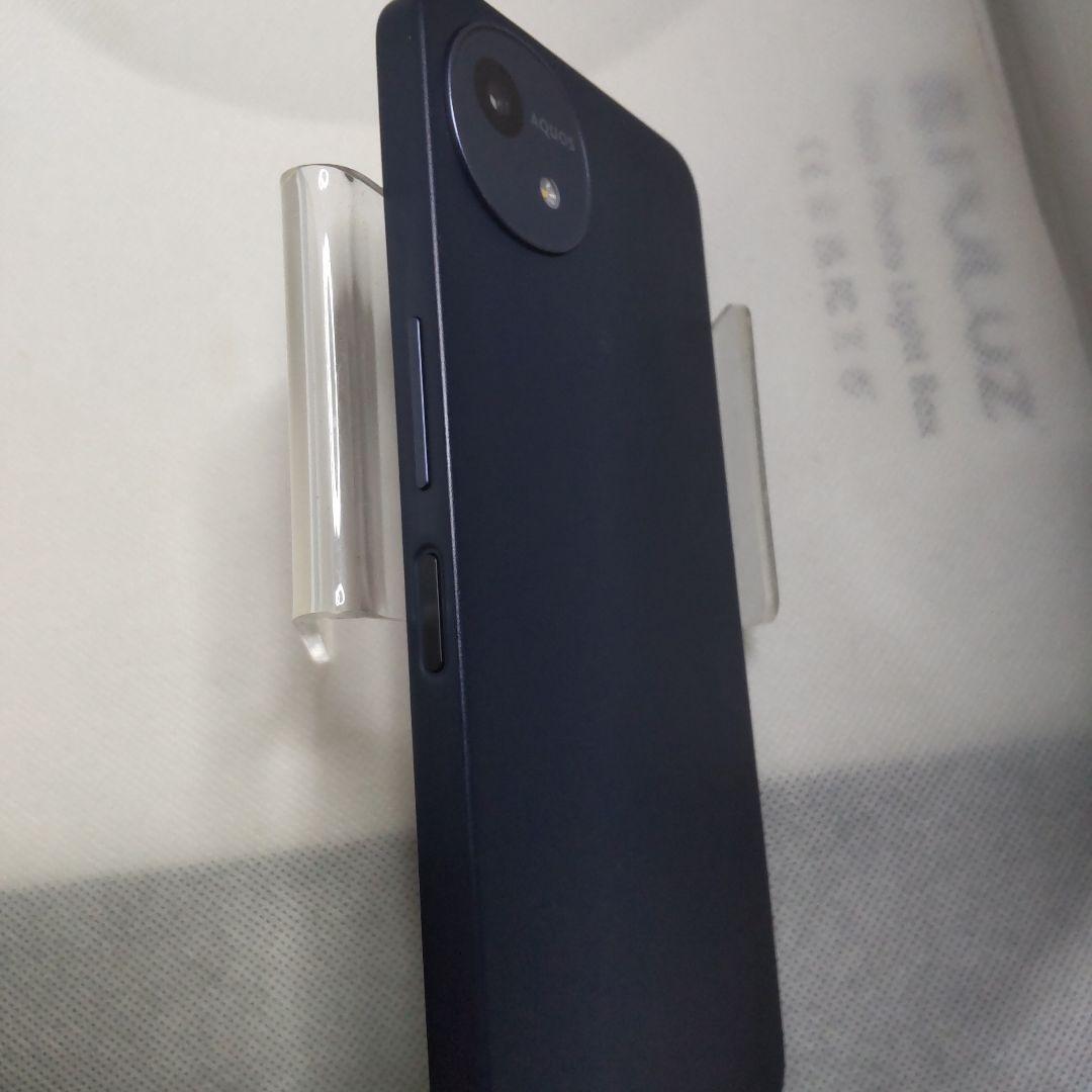 AQUOS wish4 SH-52E ブラック SoftBankシムフリー訳あり