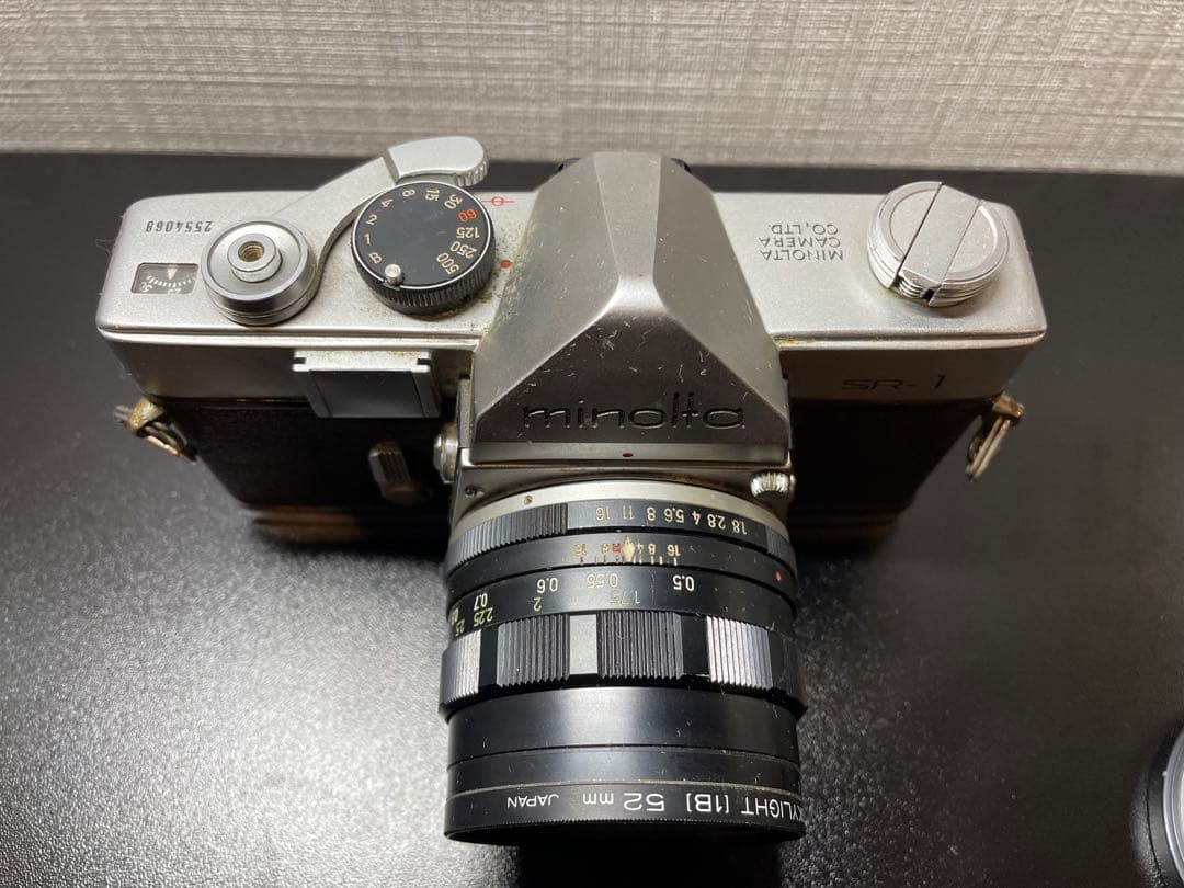 Minolta SR-1 ROKKOR 55mm F1.8 クラシック