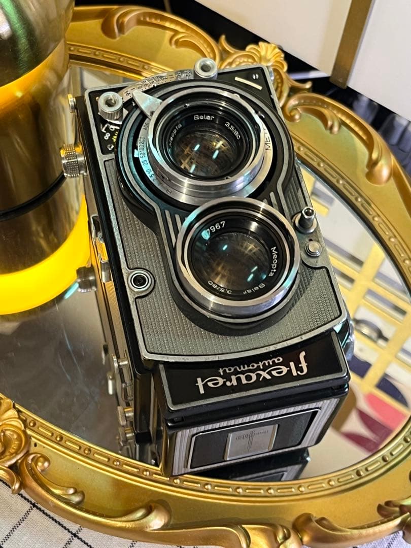 Flexaret Automat Belar 35mmフィルムキット