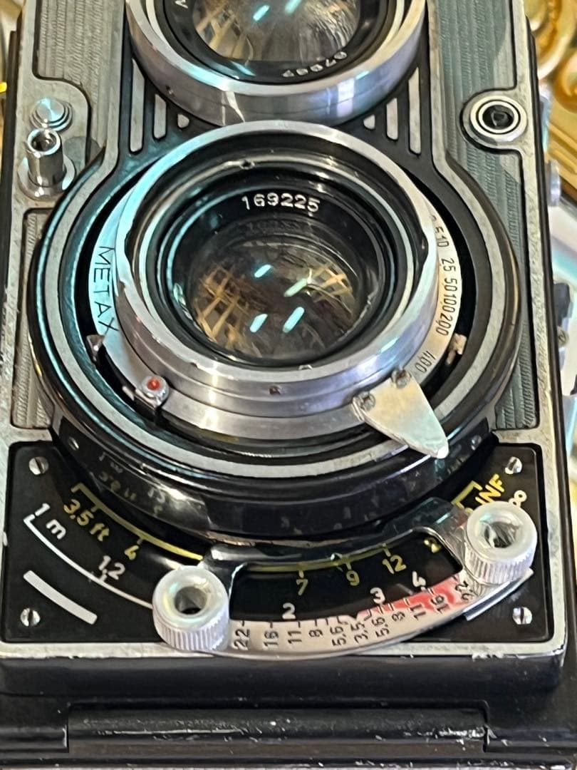 Flexaret Automat Belar 35mmフィルムキット