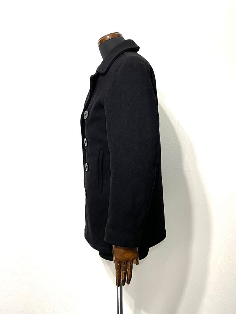 Schottショット◇U.S.A.製◇メンズピーコート