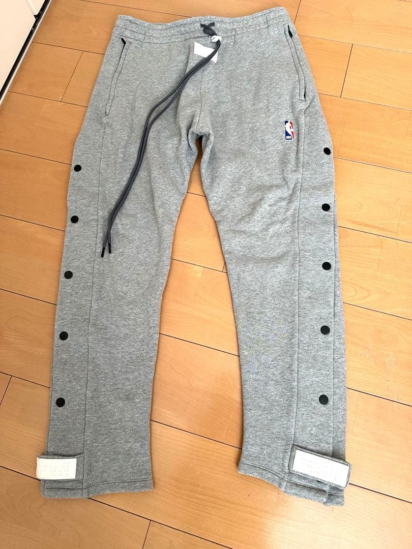 NIKE×FEAR OF GOD ウォームアップパンツ　　M