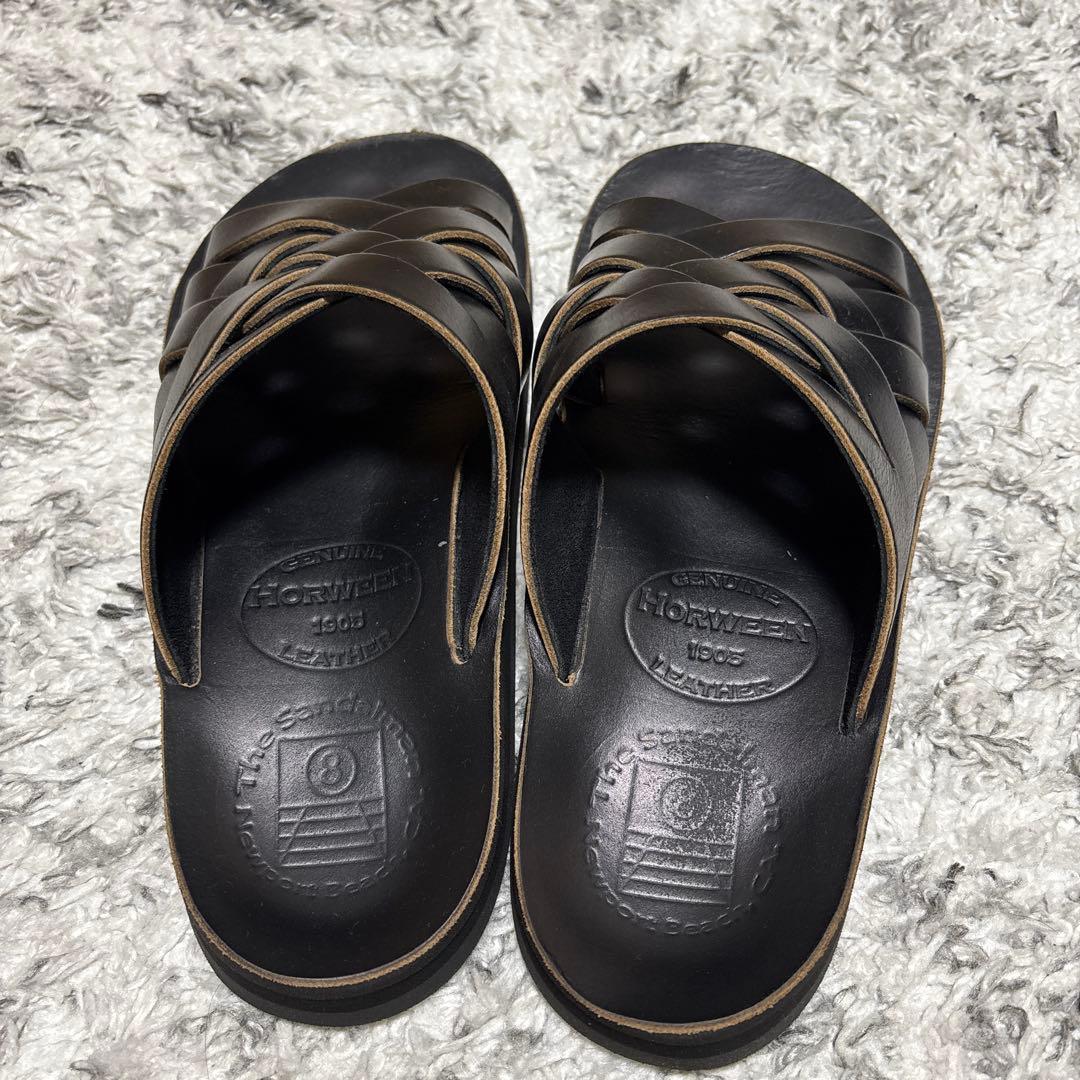 THE SANDALMAN / サンダルマン 別注 クロムエクセル ウェーブ