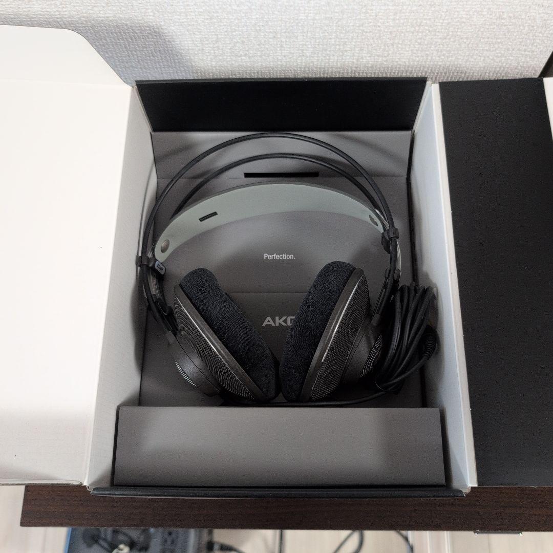 AKG K612 PRO ヘッドホン