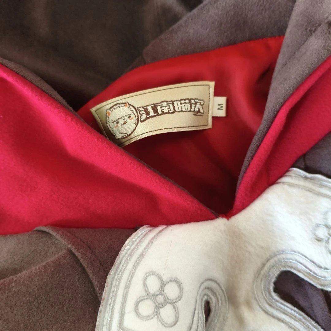 原神　コスプレ　クレー　　フルセット　（ウィッグおまけ）★少々難あり