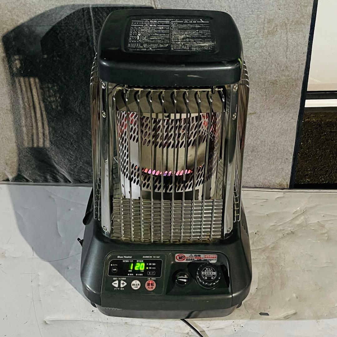 ダイニチ ブルーヒーター FM-196F 業務用石油　ストーブ 2018年