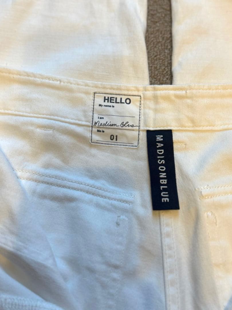 MADISONBLUE FATIGUE パンツ 定価5.72万円