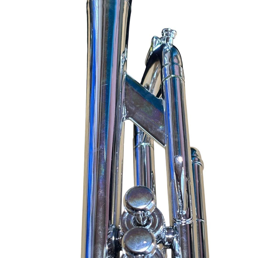 TIGER プラスチック製 トランペット シルバー タイガー