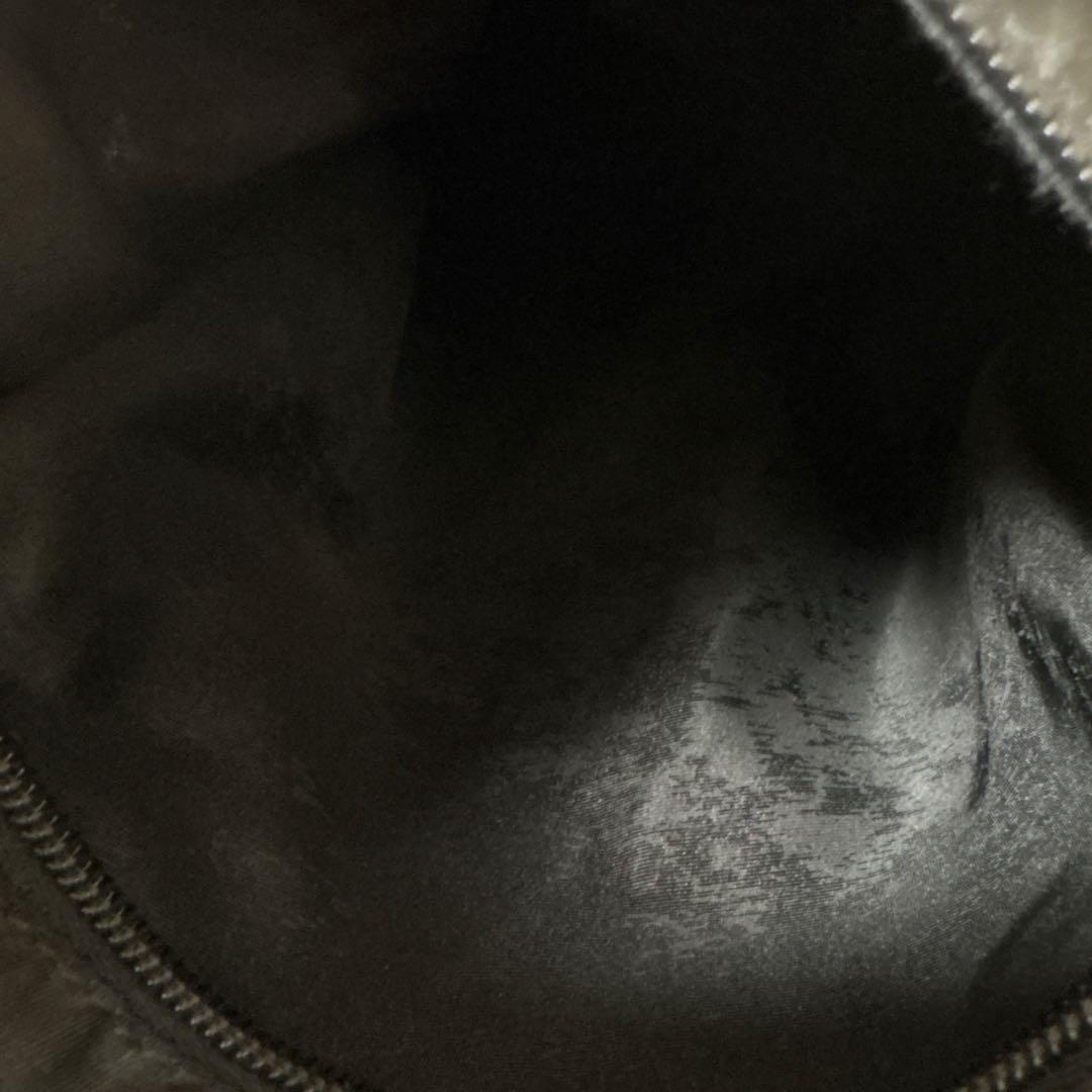 PRADA テスート サフィアーノ 2way ボストンバッグ ナイロン 黒