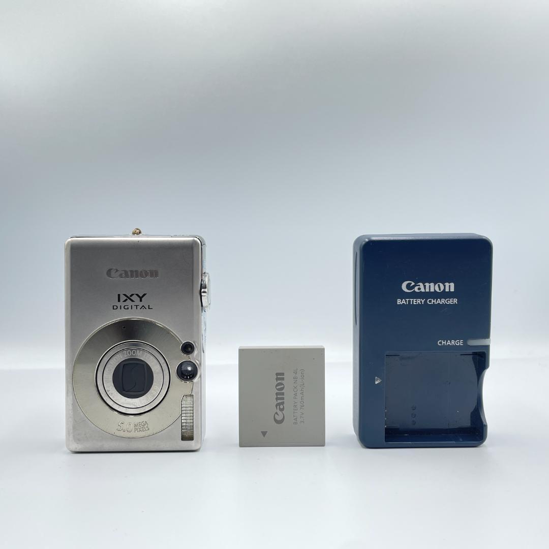 【動作品・転送特典無料あり】Canon IXY DIGITAL 60