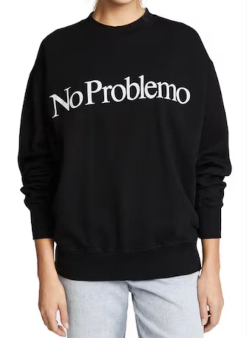 1 Aries No Problemo Sweatshirt イタリア製