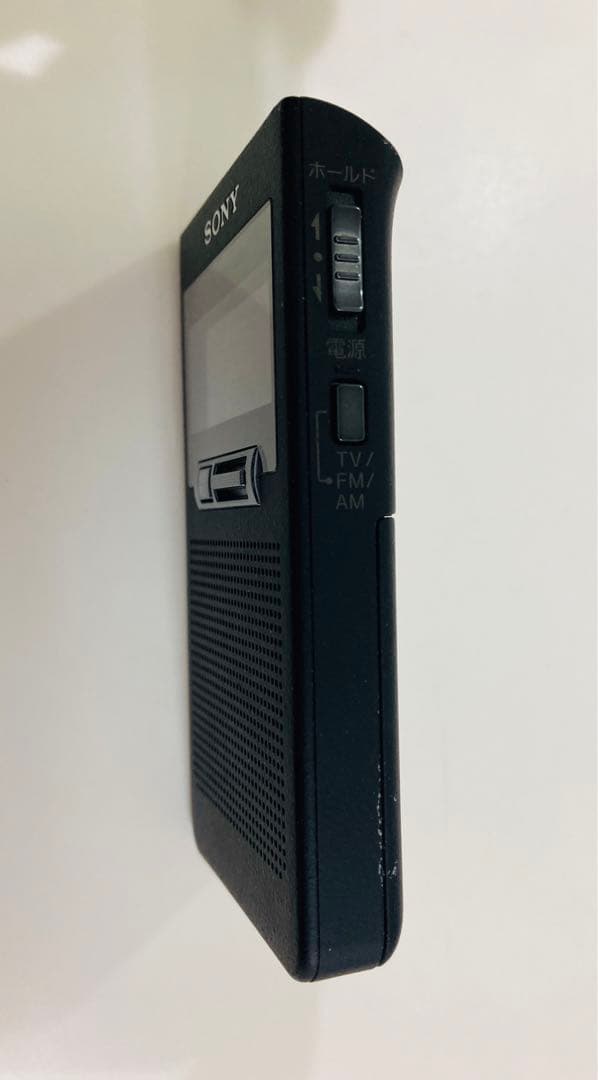 パナソニック ワンセグTV音声-FM-AM 3バンドレシーバーRF-ND50TV