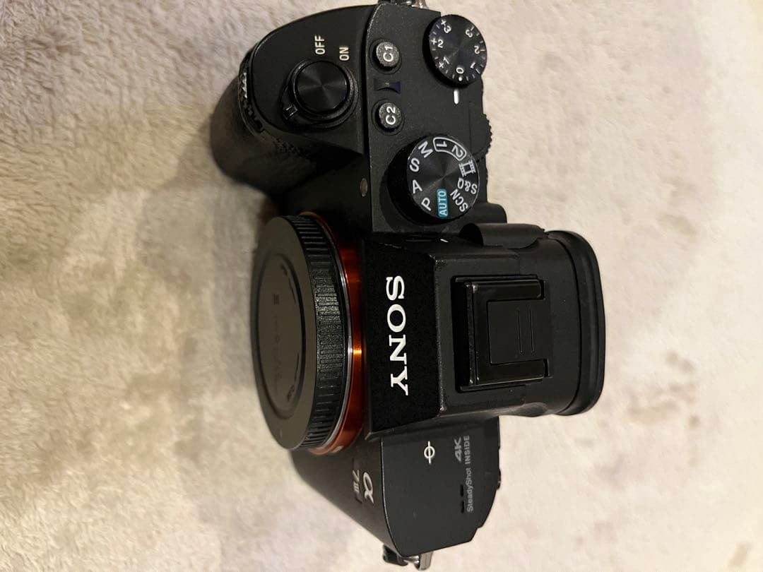 SONY α7 III ミラーレス一眼カメラ ILCE-7M3 本体