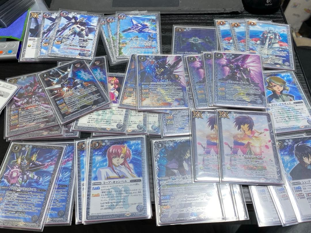バトルスピリッツ ガンダムSEED デッキ　３種セット　引退品　安い？