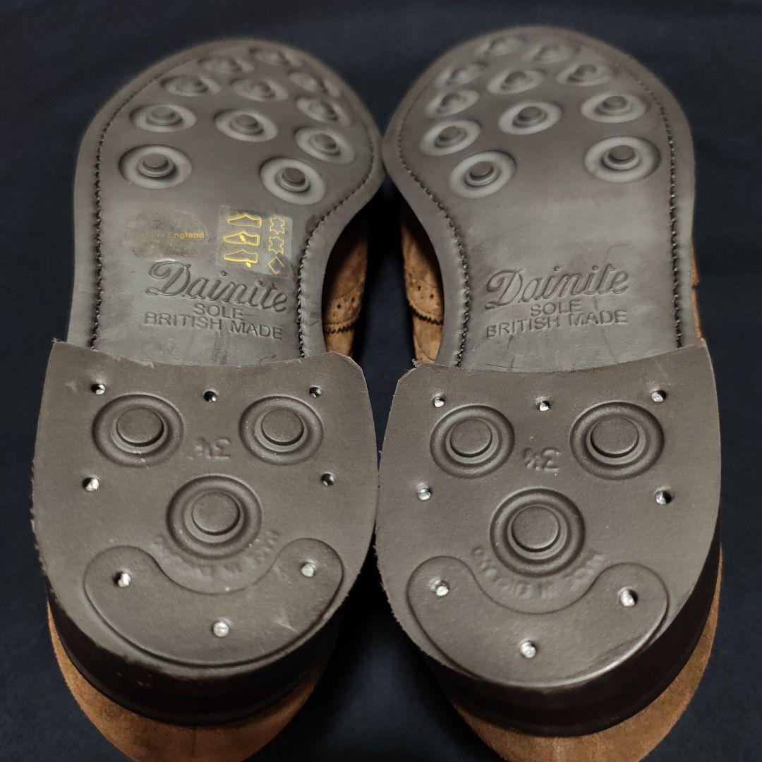 Lloyd Footwear ロイドフットウェア スエード ウイングチップ