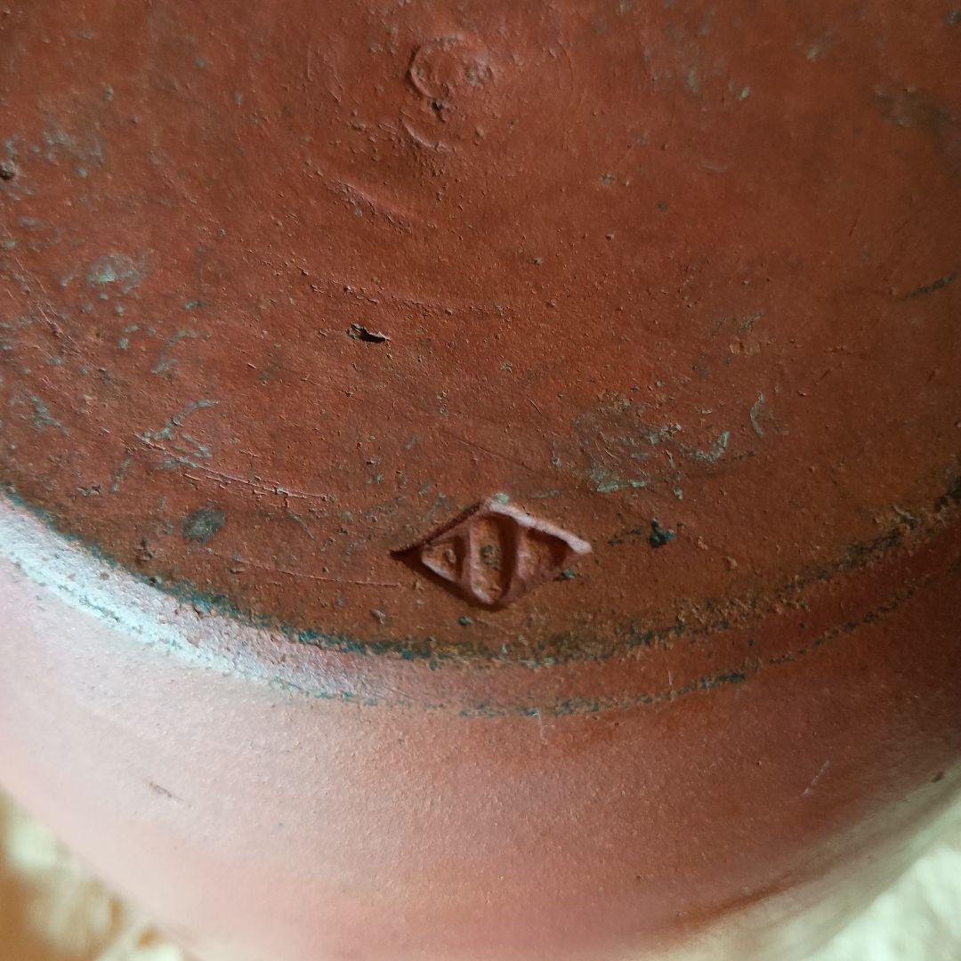 古備前　火襷棒ノ先水指　桂又三郎　識箱　江戸中期