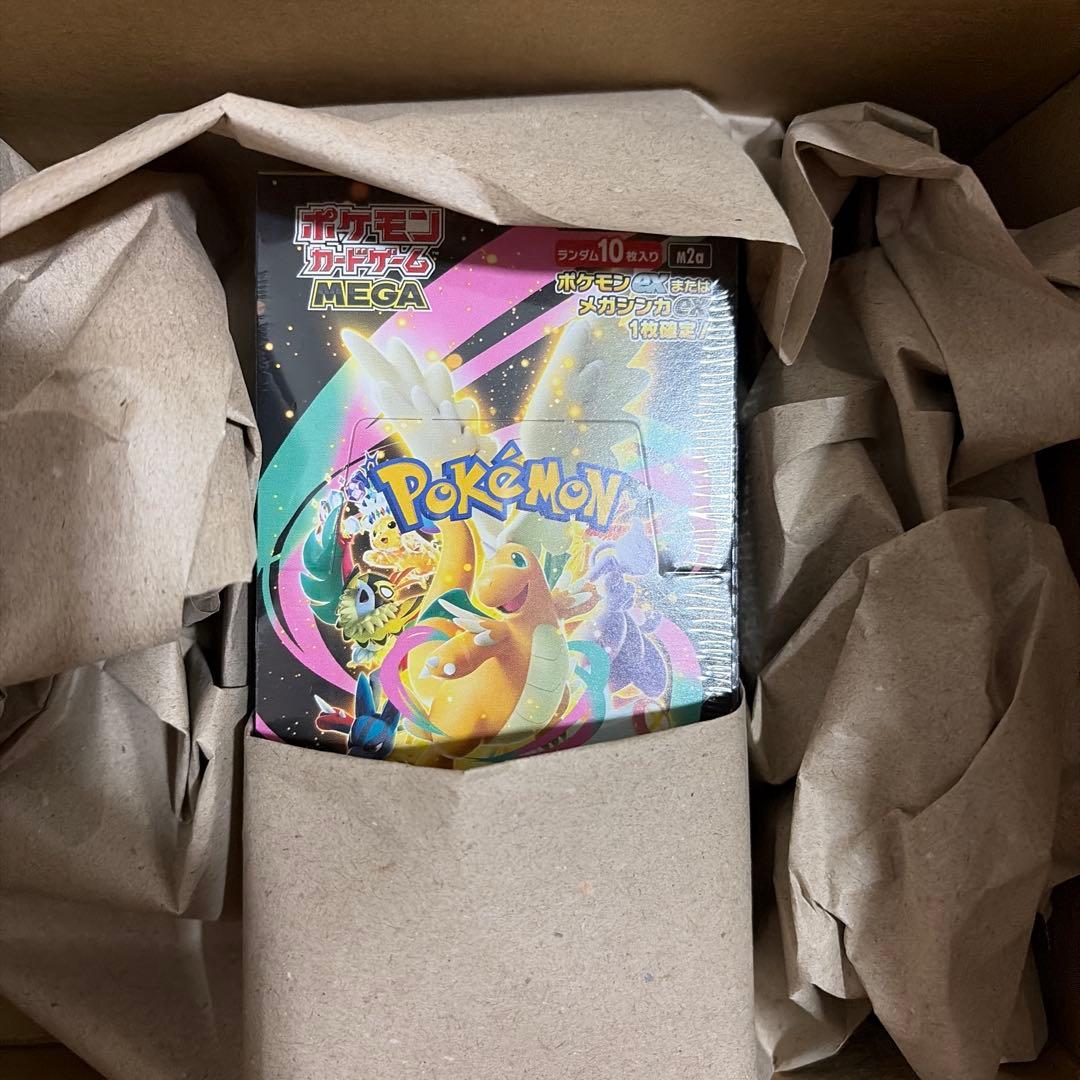 ポケモンカード　メガドリームex シュリンク付