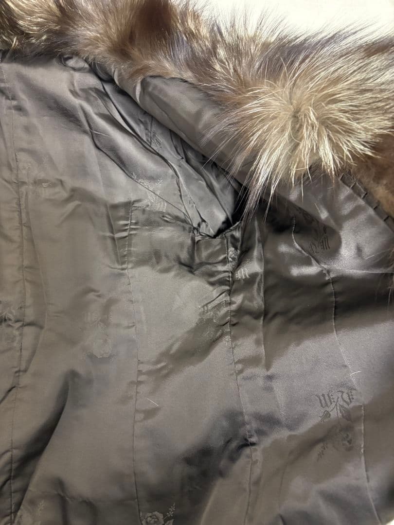 フォックスファーコート 601253